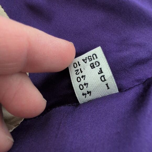 Vintage Jean Paul Gaultier Womens Blazer 10 Black 80s Lined Button Jacket Silk - Picture 11 of 15